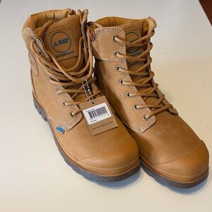 Men's Tan Waterproof Boots